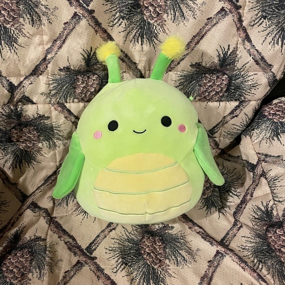 8” Pilar the Grasshopper Squishmallow - Picture 1 of 1